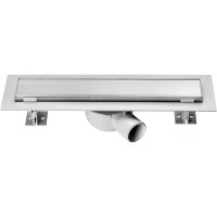 Душевой трап (лоток) Vincea Optima Duz SAY.601.70.P.DUZ 70 см, с решеткой, щелевой, хром