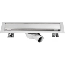 Душевой трап (лоток) Vincea Optima Duz SAY.601.80.P.DUZ 80 см, с решеткой, щелевой, хром