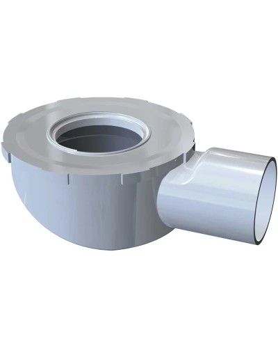 Душевой трап (лоток) Vincea Optima Blok SAY.601.70.P.BLOK 70 см, с решеткой, перфорированный, хром