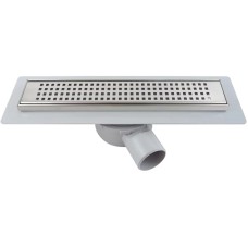 Душевой трап (лоток) Vincea Almira Piticare SAY.605.70.P.PITI 70 см, с решеткой, перфорированный, хром