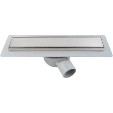 Душевой трап (лоток) Vincea Almira Duz SAY.605.70.P.DUZ 70 см, с решеткой, щелевой, хром