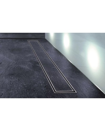 Душевой трап (лоток) Vincea Almira-S SAY.602.80.S.U 80 см, с решеткой, под плитку