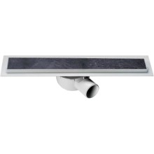 Душевой трап (лоток) Vincea Almira-S SAY.602.80.S.U 80 см, с решеткой, под плитку