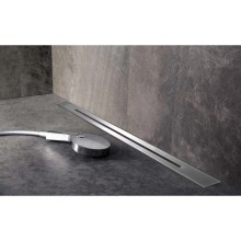 Душевой трап (лоток) Vincea Carmine SAY.510.50.P.DUZ 50 см, с решеткой, щелевой, хром