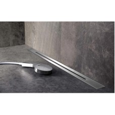 Душевой трап (лоток) Vincea Carmine SAY.510.50.P.DUZ 50 см, с решеткой, щелевой, хром