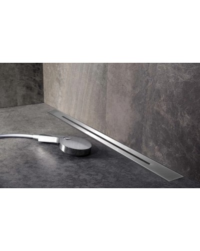 Душевой трап (лоток) Vincea Carmine SAY.510.50.P.DUZ 50 см, с решеткой, щелевой, хром