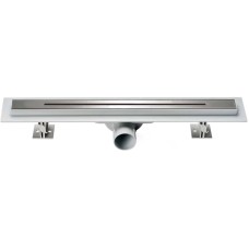 Душевой трап (лоток) Vincea Carmine SAY.510.50.P.DUZ 50 см, с решеткой, щелевой, хром