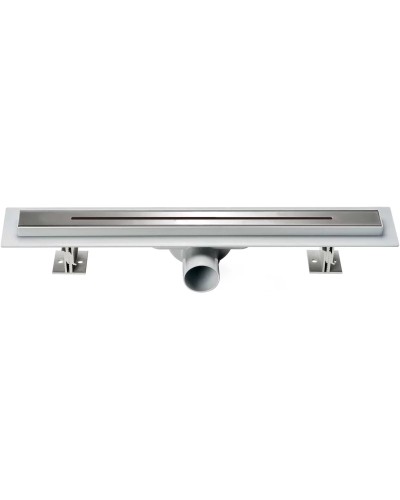 Душевой трап (лоток) Vincea Carmine SAY.510.50.P.DUZ 50 см, с решеткой, щелевой, хром