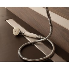 Трап для душа Pestan Confluo Frameless Line 850 Black Glass 13701206 с решеткой