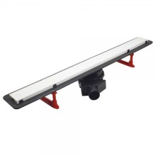 Трап для душа Pestan Confluo Frameless Line 850 Black Glass 13701206 с решеткой