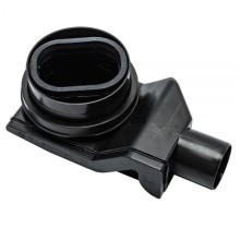 Трап для душа Pestan Confluo Frameless Line 650 Black Glass 13701204 с решеткой