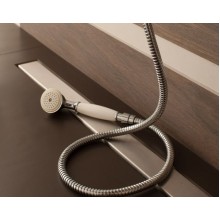 Трап для душа Pestan Confluo Frameless Line 650 Black Glass 13701204 с решеткой