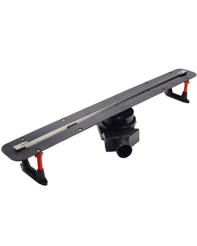 Душевой лоток Pestan Confluo Slim Line 650+ 13100027 с решеткой Хром матовый