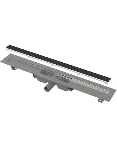 Душевой лоток Alcaplast Marble Low APZ115-750 с решеткой под плитку