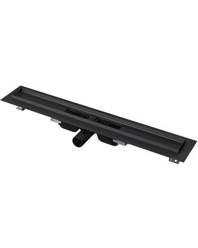 Душевой лоток Alcaplast Low APZ101BLACK-1150 без решетки