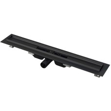 Душевой лоток Alcaplast Low APZ101BLACK-1450 без решетки