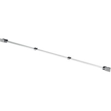 Дизайн-вставка для душевого лотка 300-1200 мм модель 4967.30 матовый хром Viega Advantix Vario 736569