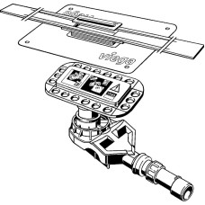 Душевой лоток Viega Advantix Cleviva 794507 с решеткой Матовый хром