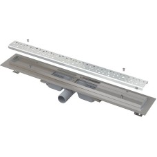 Душевой лоток Alcaplast Low APZ111-750M с решеткой Хром матовая