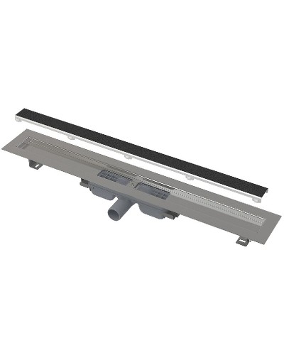 Душевой лоток Alcaplast Morble Low APZ115-1150 с решеткой под плитку