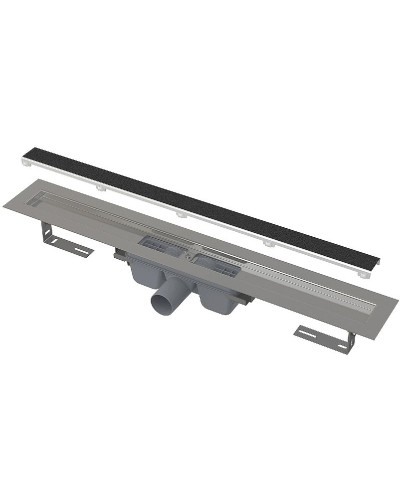 Душевой лоток Alcaplast Marble APZ15S-300 с решеткой под плитку