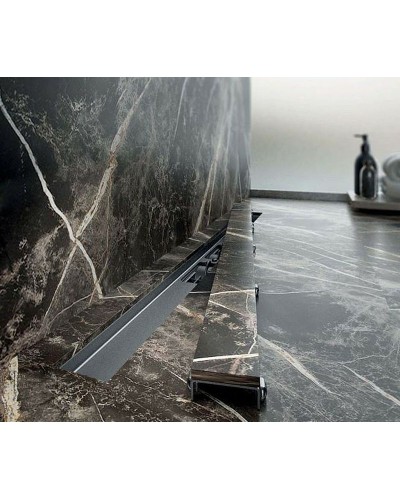 Душевой лоток Alcaplast Marble APZ15S-300 с решеткой под плитку