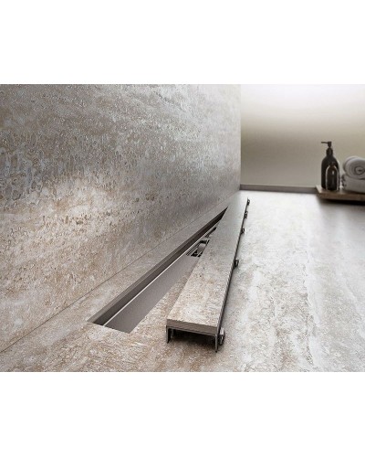 Душевой лоток Alcaplast Marble APZ15S-300 с решеткой под плитку