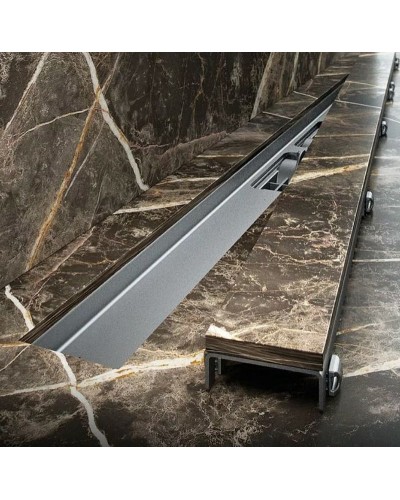 Душевой лоток Alcaplast Marble APZ15S-300 с решеткой под плитку