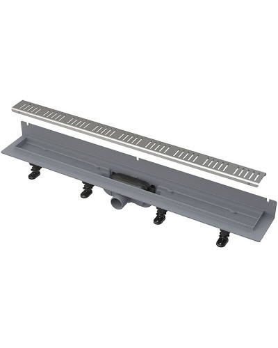 Душевой лоток Alcaplast Wall APZ30-650M с решеткой Хром