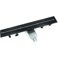 Душевой лоток Timo Premium 80 INF-80-S50R Черной решеткой