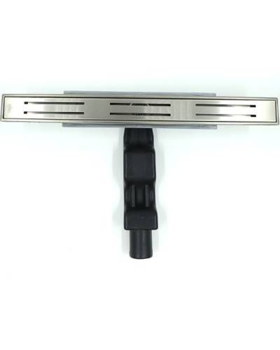 Душевой лоток Timo Premium 60 SF-60-S50Rb с решеткой Сталь