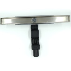 Душевой лоток Timo Premium 60 SF-60-S50Rb с решеткой Сталь