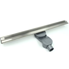 Душевой лоток Timo Premium 70 SLM-70-S50R с решеткой Сталь