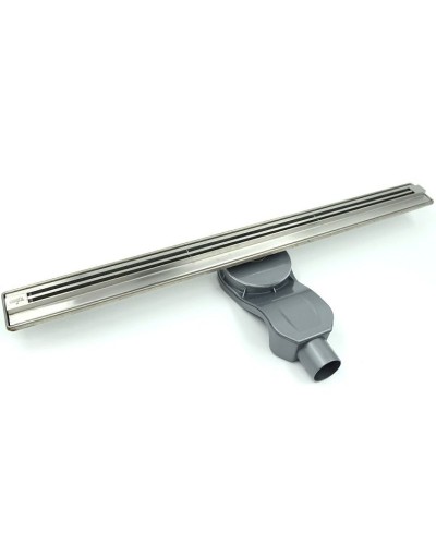 Душевой лоток Timo Premium 70 SLM-70-S50R с решеткой Сталь