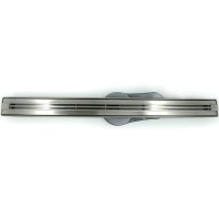 Душевой лоток Timo Premium 70 SLM-70-S50R с решеткой Сталь