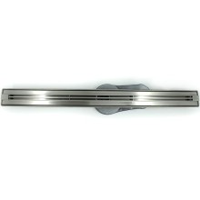 Душевой лоток Timo Premium 70 SLM-70-S50R с решеткой Сталь