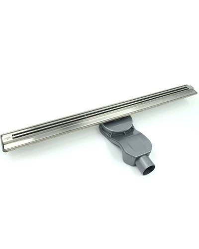 Душевой лоток Timo Premium 80 SLM-80-S50R с решеткой Сталь