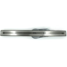 Душевой лоток Timo Premium 80 SLM-80-S50R с решеткой Сталь