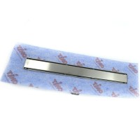 Душевой лоток Timo Premium 80 DP-PG80-RS50(DRY) с решеткой Сталь / под плитку