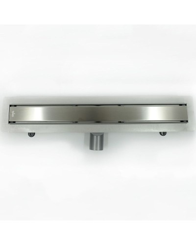 Душевой лоток Timo Premium 80 DP-PG80-RS50(DRY) с решеткой Сталь / под плитку