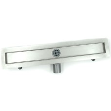 Душевой лоток Timo Premium 80 DP-PG80-RS50(DRY) с решеткой Сталь / под плитку