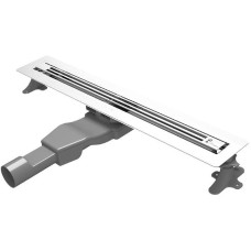 Душевой лоток Boheme B&T Infinity 60 981-60-CR с решеткой Хром