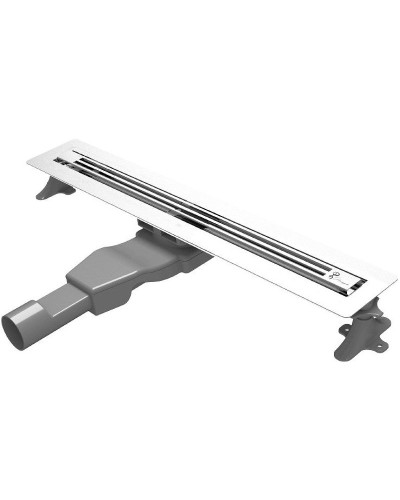 Душевой лоток Boheme B&T Infinity 60 981-60-CR с решеткой Хром