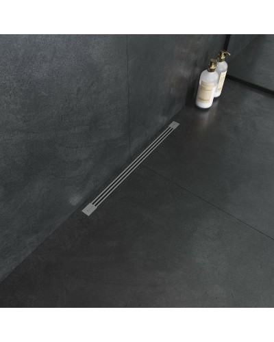 Душевой лоток Boheme B&T Infinity 60 981-60-CR с решеткой Хром