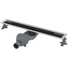 Душевой лоток Boheme B&T Infinity 80 981-80-B с Черной решеткой