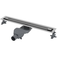 Душевой лоток Boheme B&T Infinity 80 981-80-CR с решеткой Хром