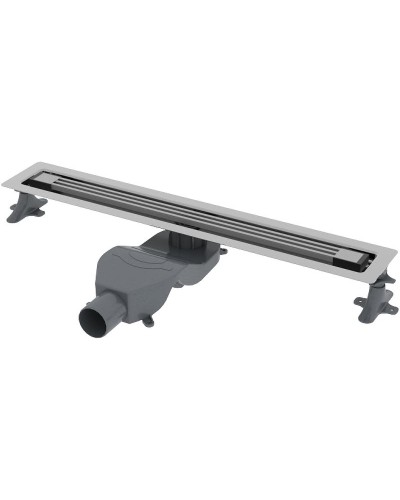 Душевой лоток Boheme B&T Infinity 80 981-80-CR с решеткой Хром