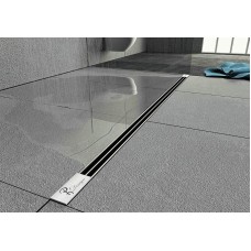 Душевой лоток Boheme B&T Infinity 80 981-80-CR с решеткой Хром