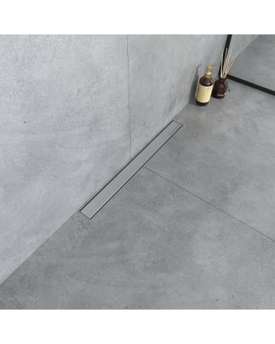 Душевой лоток Boheme Premium Linear 60 982-60-CR с решеткой Хром