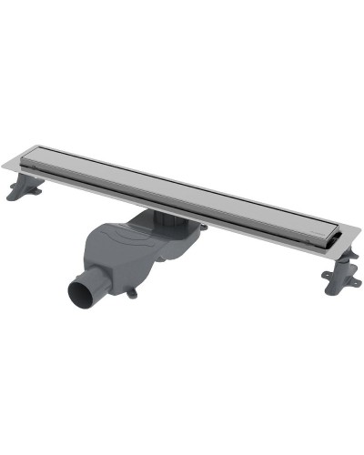 Душевой лоток Boheme Premium Linear 80 982-80-CR с решеткой Хром